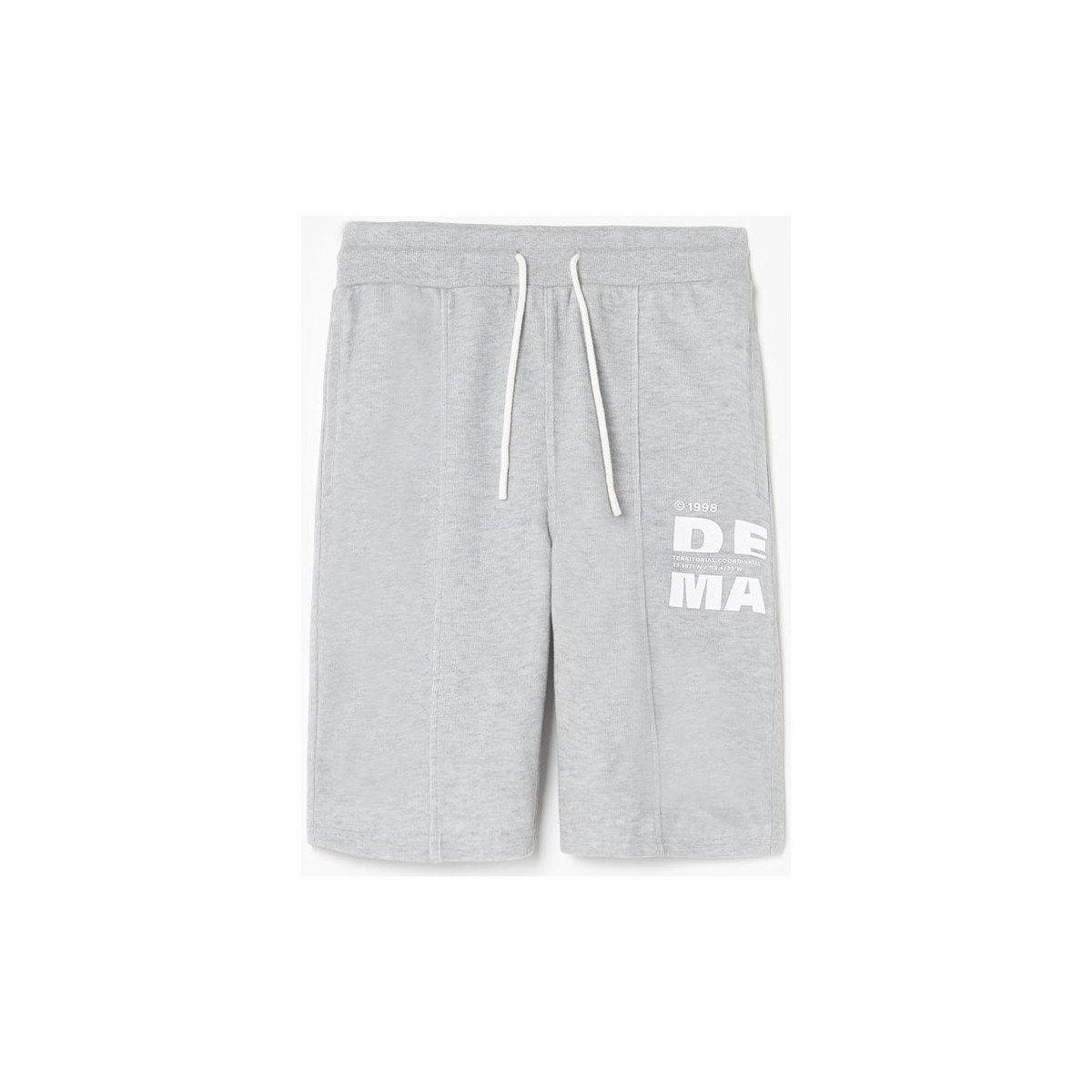 Kleidung Jungen Shorts / Bermudas Le Temps des Cerises Shorts DOLINBO Grau
