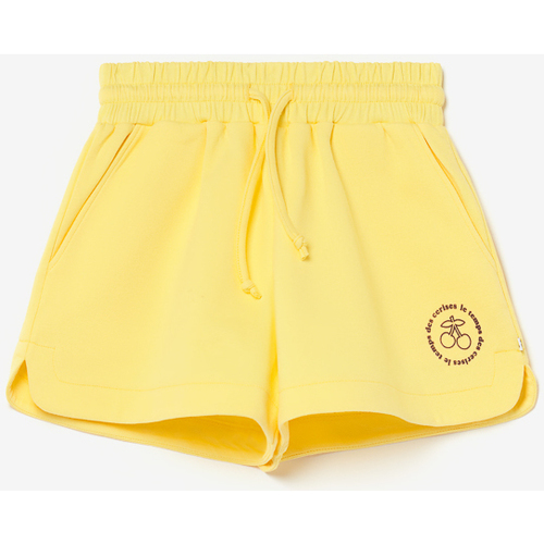 Kleidung Mädchen Shorts / Bermudas Le Temps des Cerises Shorts SLAGI Gelb