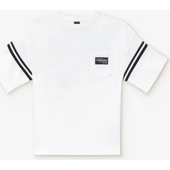 Kleidung Jungen T-Shirts & Poloshirts Le Temps des Cerises T-shirt KEIBO Weiss