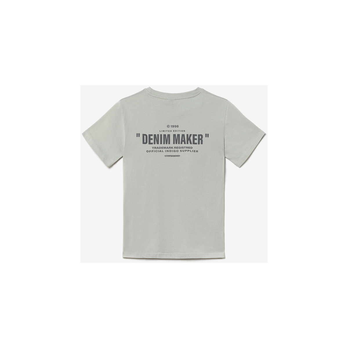 Kleidung Jungen T-Shirts & Poloshirts Le Temps des Cerises T-shirt SHUMBO Grau