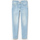 Kleidung Mädchen Jeans Le Temps des Cerises Jeans  Power Skinny 7/8 Blau