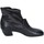Schuhe Damen Low Boots Moma BD445 1BS365-AF Schwarz