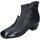 Schuhe Damen Low Boots Moma BD445 1BS365-AF Schwarz