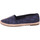 Schuhe Damen Slipper Tom Tailor Slipper 5392003 5392003 Blau
