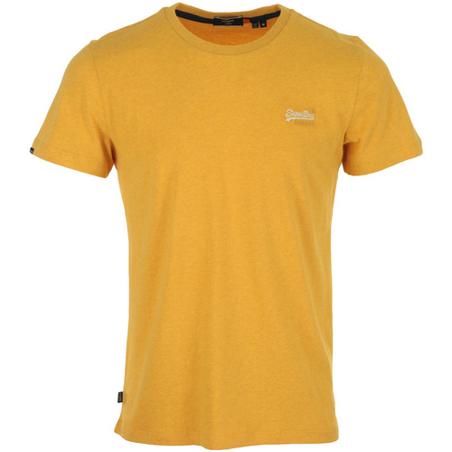 Kleidung Herren T-Shirts Superdry OL Vintage Emb Tee Gelb