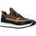 Schuhe Damen Sneaker La Strada 2003109 Schwarz