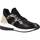 Schuhe Damen Sneaker La Strada 1901763RS Schwarz