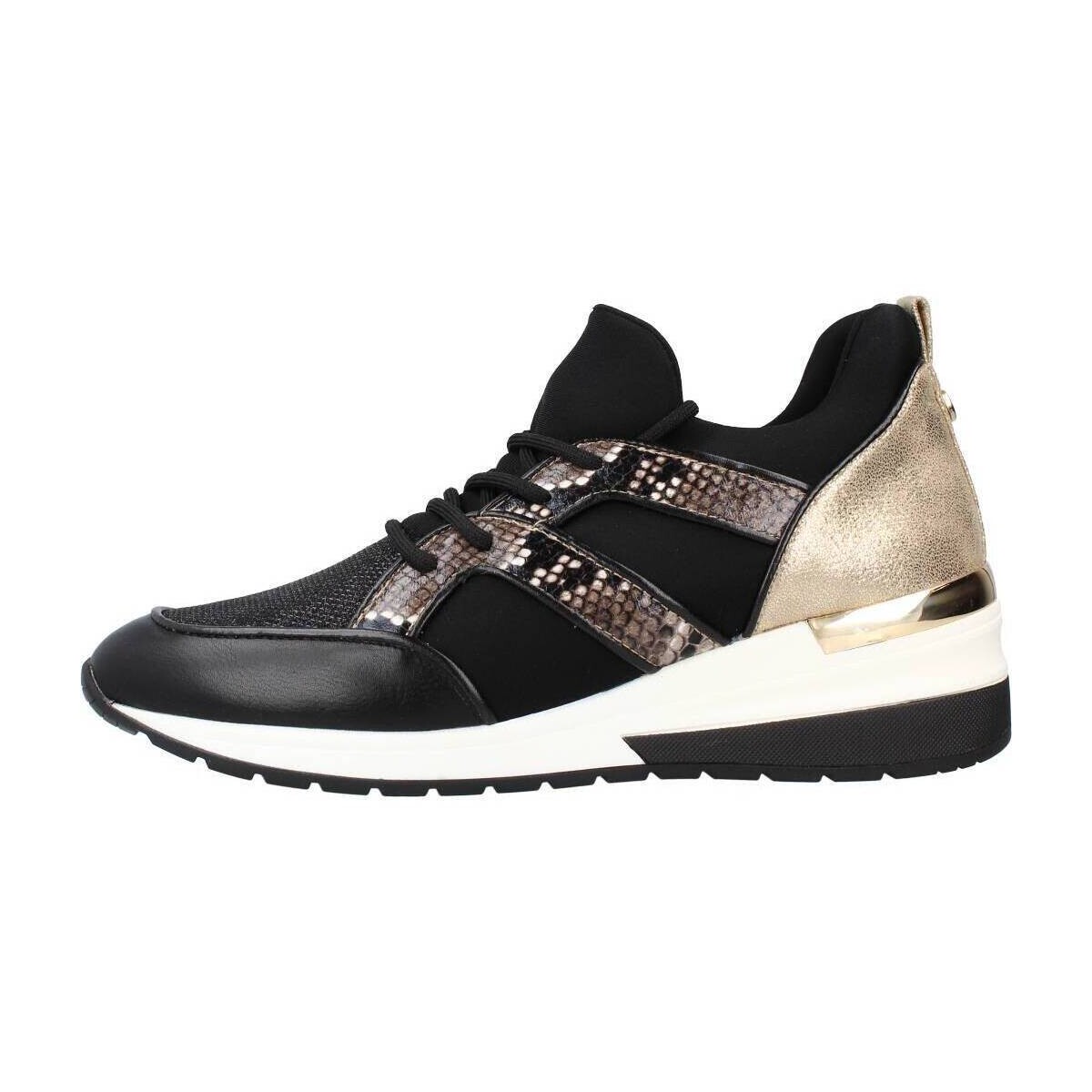Schuhe Damen Sneaker La Strada 1901763RS Schwarz