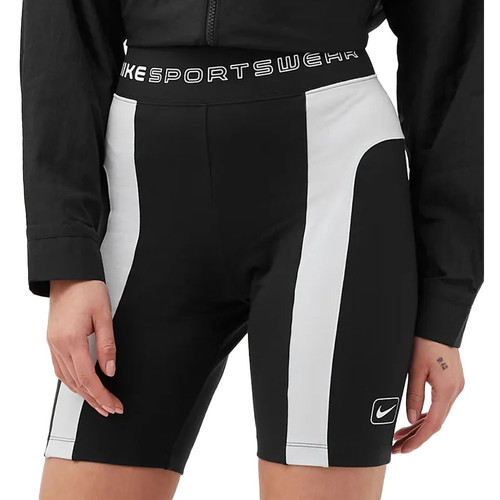 Kleidung Damen Shorts / Bermudas Nike CZ9771-010 Schwarz