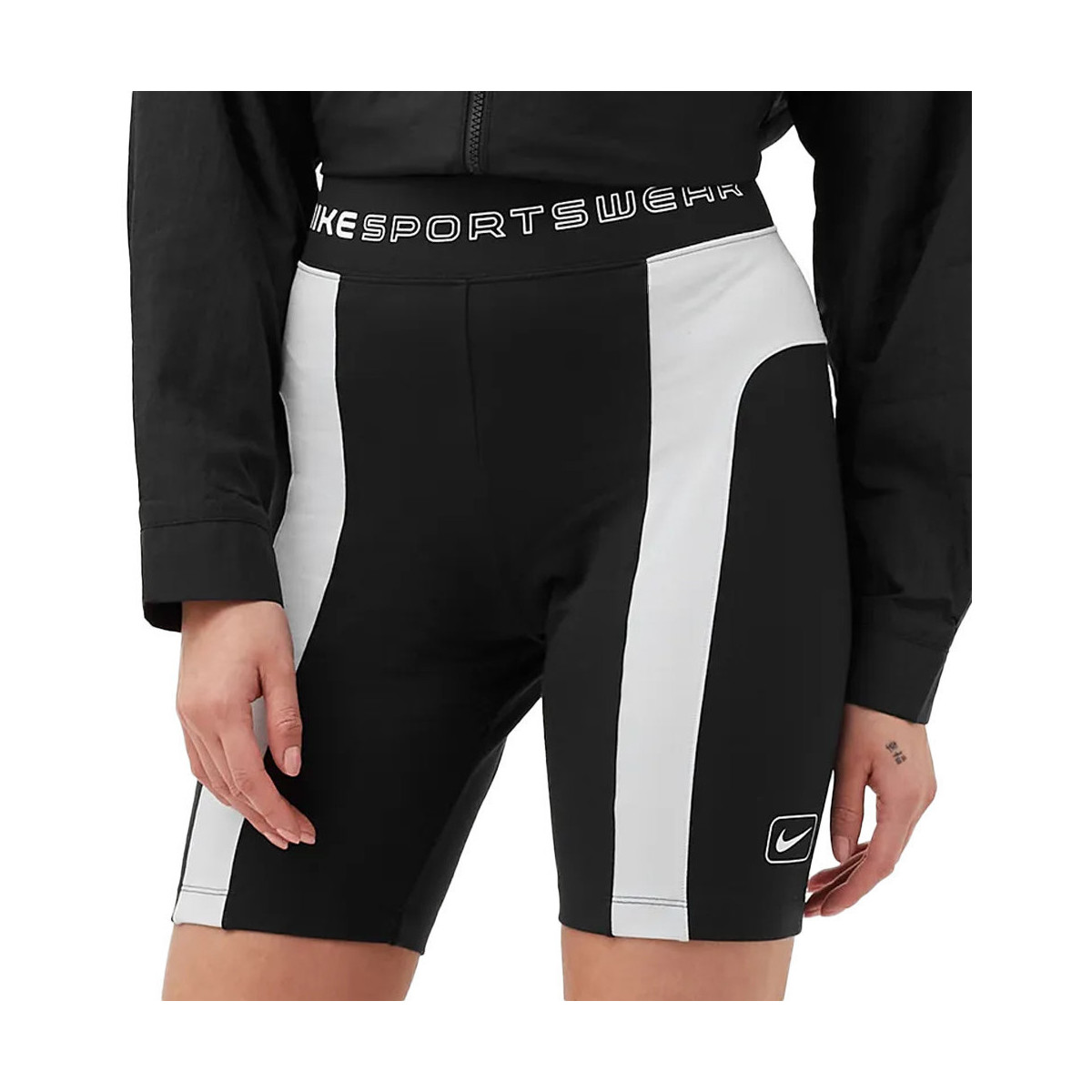 Kleidung Damen Shorts / Bermudas Nike CZ9771-010 Weiss
