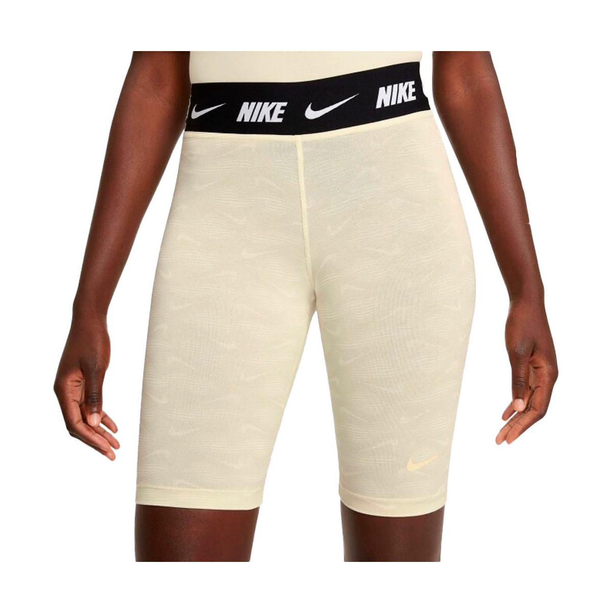 Kleidung Damen Shorts / Bermudas Nike DM4658-715 Weiss