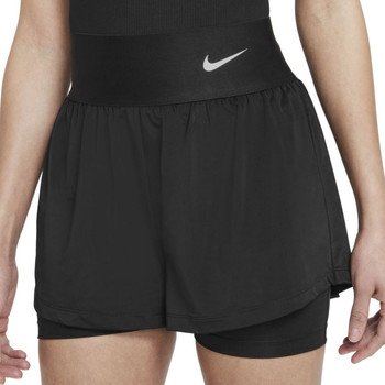 Kleidung Damen Shorts / Bermudas Nike CV4792-011 Schwarz