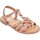 Schuhe Mädchen Sandalen / Sandaletten Les Tropéziennes par M Belarbi 204961 Rosa