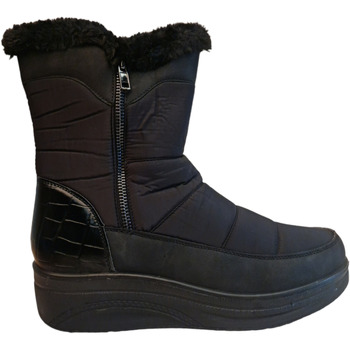 Schuhe Damen Low Boots Calzapies CAAI322041NE Schwarz