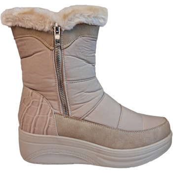 Schuhe Damen Low Boots Calzapies CAAI322041BL Weiss