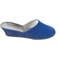 Schuhe Damen Pantoffel Milly MILLY9001blu Blau