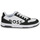 Schuhe Jungen Sneaker Low BOSS J29359 Weiss / Schwarz