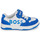 Schuhe Jungen Sneaker Low BOSS J09208 Blau / Weiss