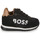 Schuhe Jungen Sneaker Low BOSS J09210 Schwarz