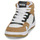 Schuhe Jungen Sneaker High BOSS J29367 Weiss / Camel / Schwarz