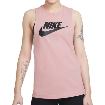 Kleidung Damen Tops Nike CW2206-630 Rosa