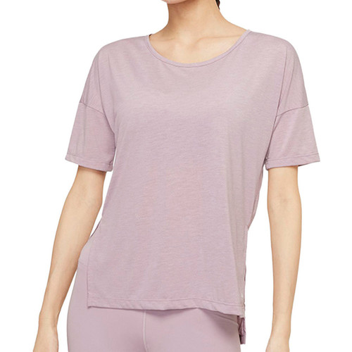 Kleidung Damen T-Shirts Nike CJ9326-501 Violett