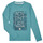 Kleidung Jungen Langarmshirts Timberland T25U31-875-J Blau