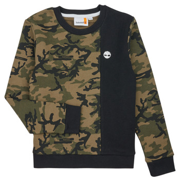Kleidung Jungen Sweatshirts Timberland T25U60-655-J Camouflage