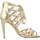 Schuhe Damen Sandalen / Sandaletten La Strada 964149 Gold