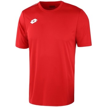 Kleidung Herren T-Shirts Lotto Delta Plus Rot