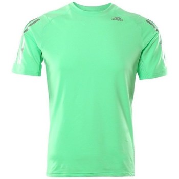Kleidung Herren T-Shirts adidas Originals COOL365 Tee Grün