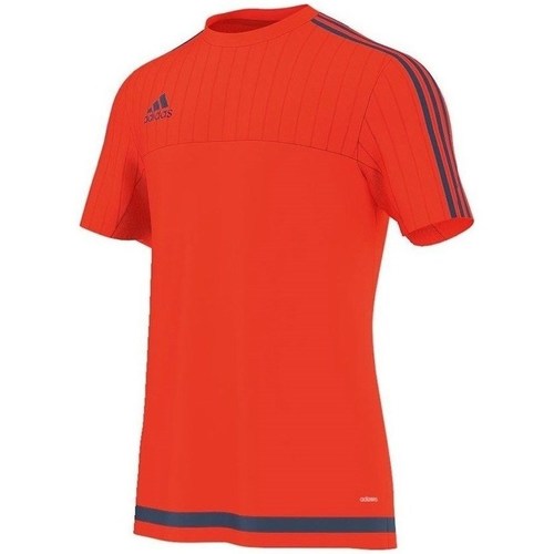 Kleidung Herren T-Shirts adidas Originals Tiro 15 Training Orange
