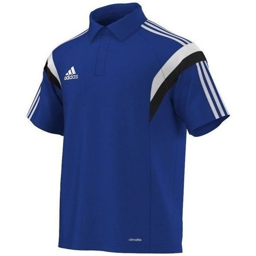 Kleidung Herren T-Shirts adidas Originals CONDIVO14 Blau