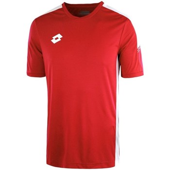 Kleidung Herren T-Shirts Lotto Elite Plus Rot