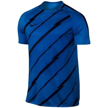 Kleidung Herren T-Shirts Nike Dry Top Squad Blau