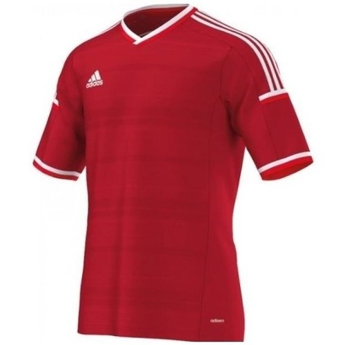 Kleidung Herren T-Shirts adidas Originals Condivo 14 Rot