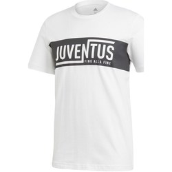 Kleidung Herren T-Shirts adidas Originals Juventus Street Graphic Tee Weiss