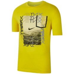 Kleidung Herren T-Shirts Nike Club FT Gelb