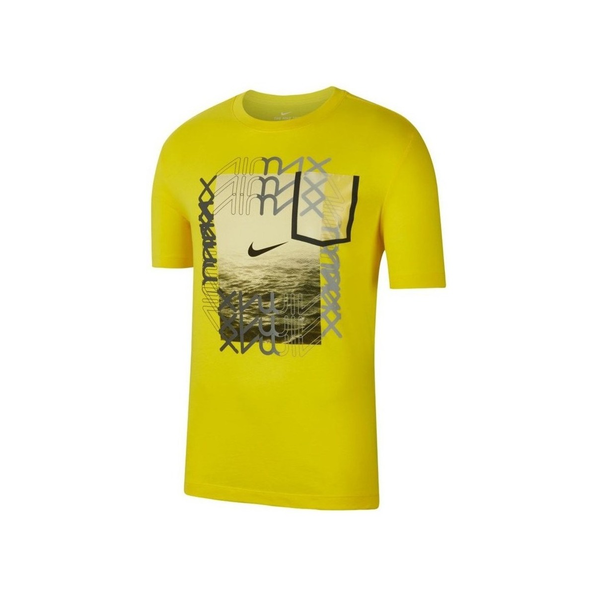 Kleidung Herren T-Shirts Nike Club FT Gelb