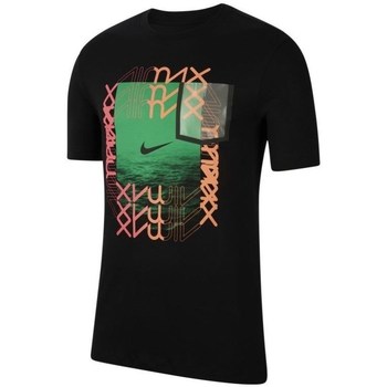 Kleidung Herren T-Shirts Nike Sneaker Culture V Schwarz