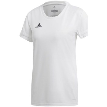 Kleidung Damen T-Shirts adidas Originals T19 SS Weiss