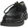 Schuhe Damen Sneaker High Paola Ferri D3020 Schwarz