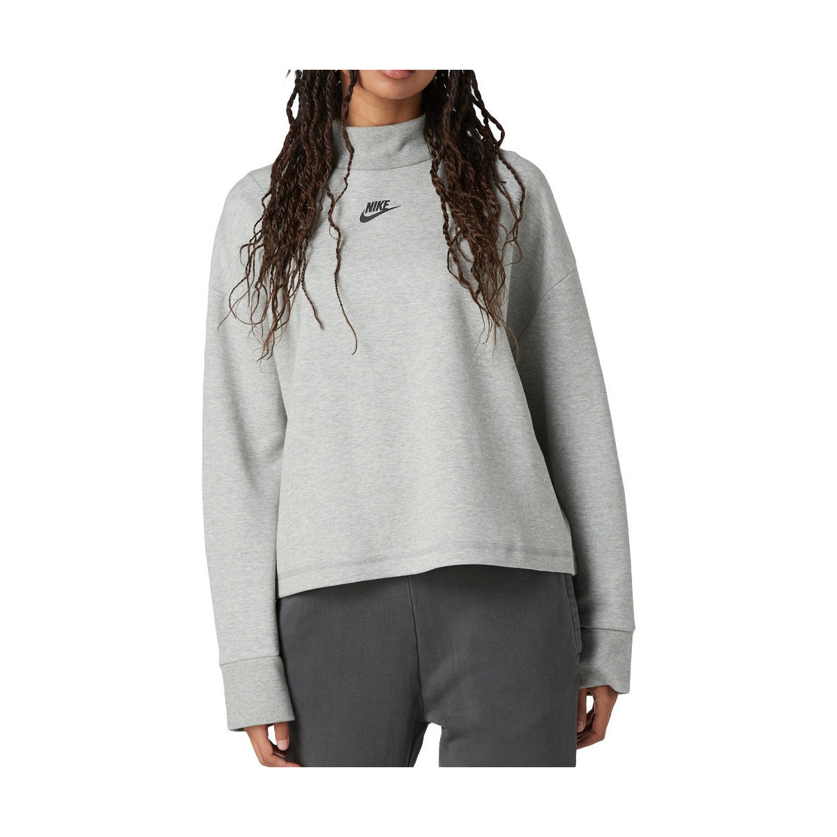 Kleidung Damen Sweatshirts Nike DD5628-063 Grau