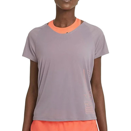 Kleidung Damen T-Shirts & Poloshirts Nike DC7594-573 Violett