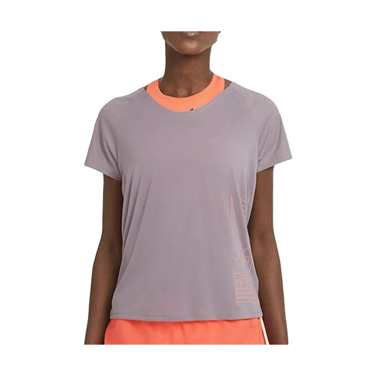 Kleidung Damen T-Shirts & Poloshirts Nike DC7594-573 Violett