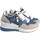 Schuhe Damen Multisportschuhe Bienve Damenschuh cd2312 blau Blau