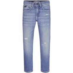 Kleidung Jungen Straight Leg Jeans Calvin Klein Jeans IB0IB01550 Blau