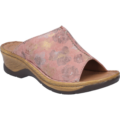 Schuhe Damen Pantoletten / Clogs Josef Seibel Catalonia 58, pink-multi Rosa