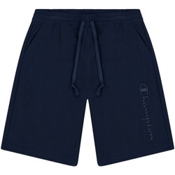 Kleidung Herren Shorts / Bermudas Champion Bermuda long  Cml Logo Blau