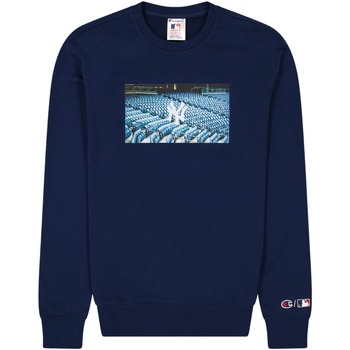 Kleidung Herren Sweatshirts Champion Sweatshirt New York Yankees Mlb Blau